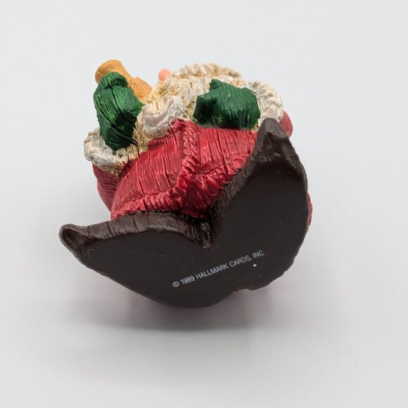 Hallmark Keepsake Old World Gnome 1989, Vintage Christmas Ornament - Picture 6 of 11